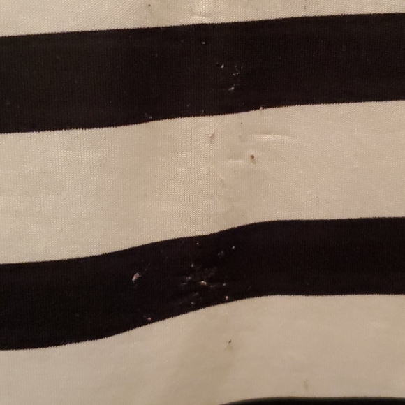 25-55 80s Style Slashed Sleeve Top - Picture 5 of 5